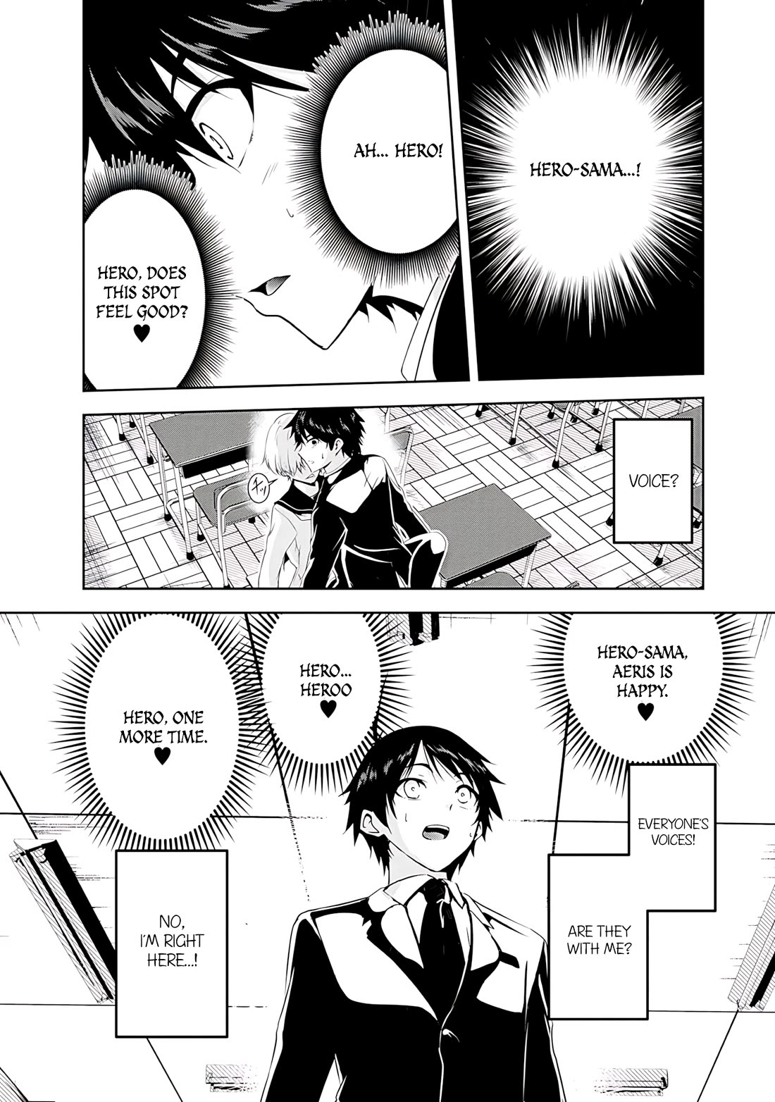 Hero-Sama, I Hope You Had Fun Last Night. Chapter 20 page 4 - Chapter 20