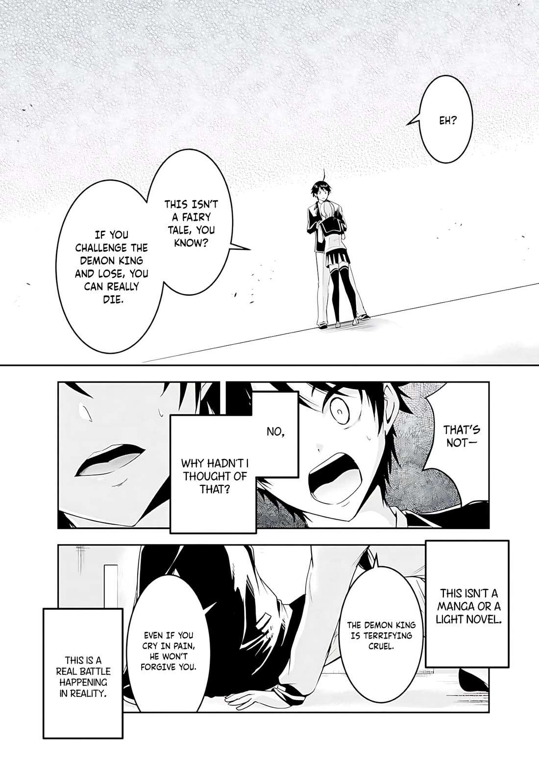 Hero-Sama, I Hope You Had Fun Last Night. Chapter 20 page 8 - Chapter 20