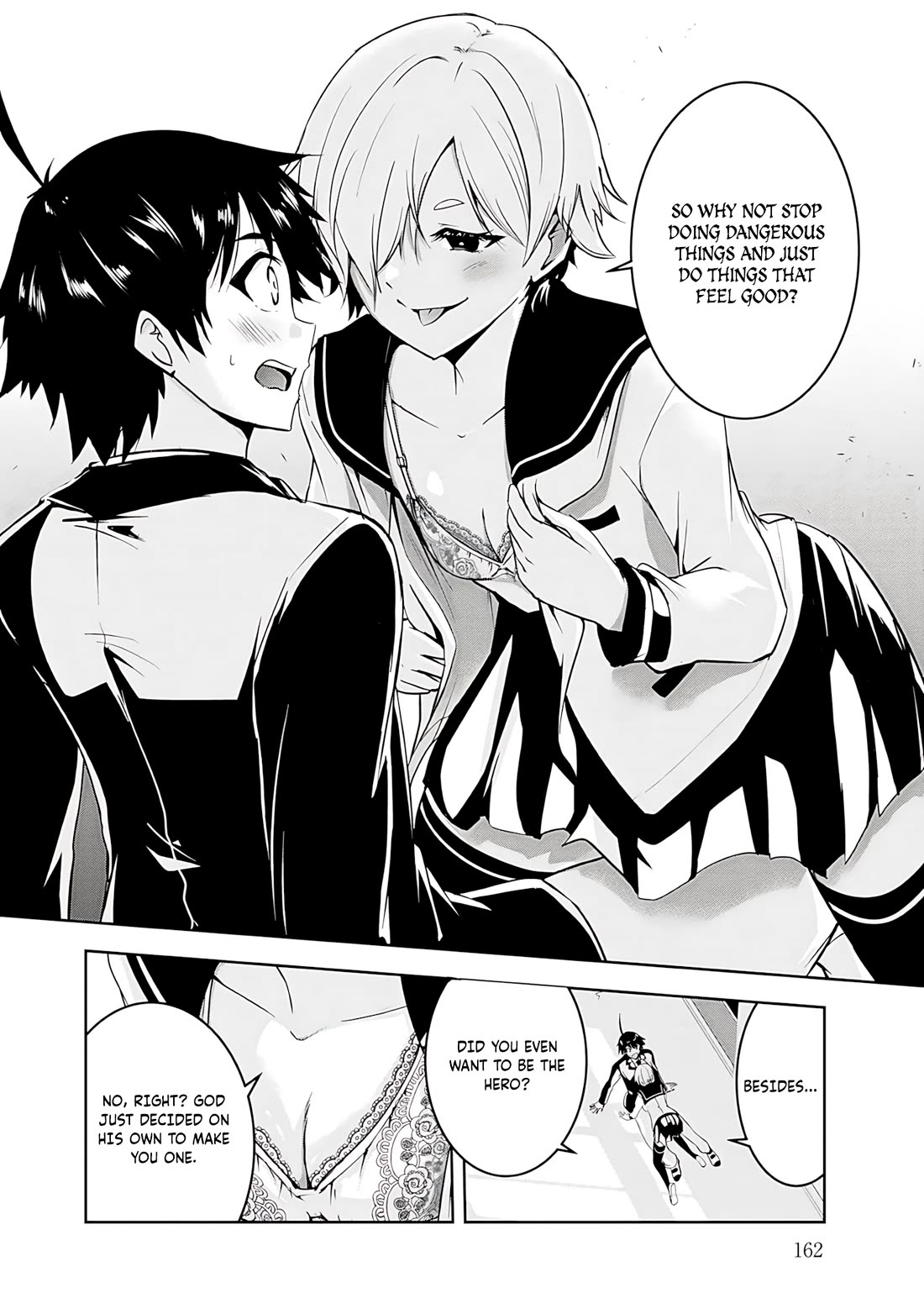 Hero-Sama, I Hope You Had Fun Last Night. Chapter 20 page 9 - Chapter 20