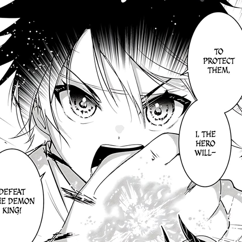 Hero-Sama, I Hope You Had Fun Last Night. Chapter 20 cover
