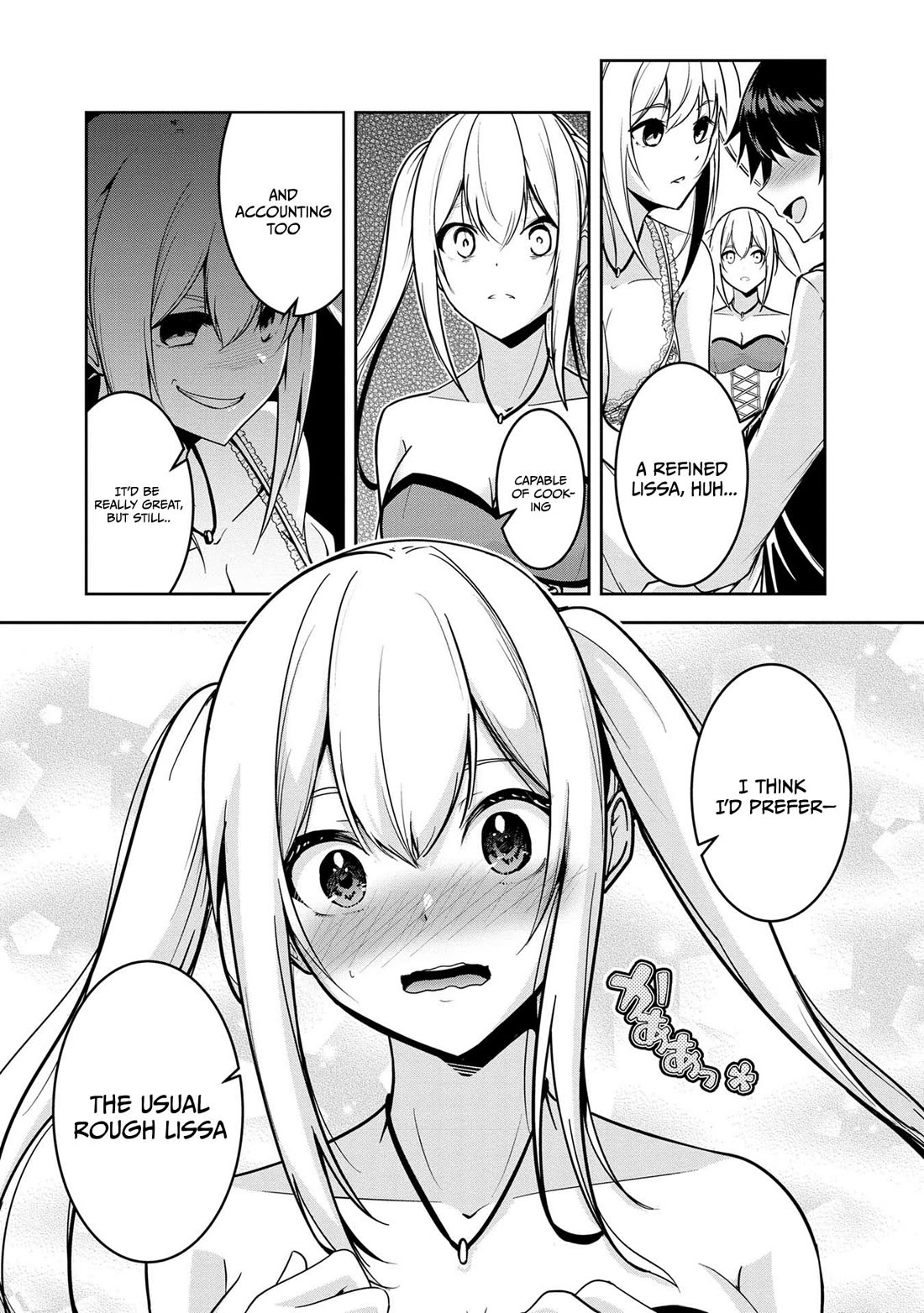 Hero-Sama, I Hope You Had Fun Last Night. Chapter 21 page 15 - Chapter 21