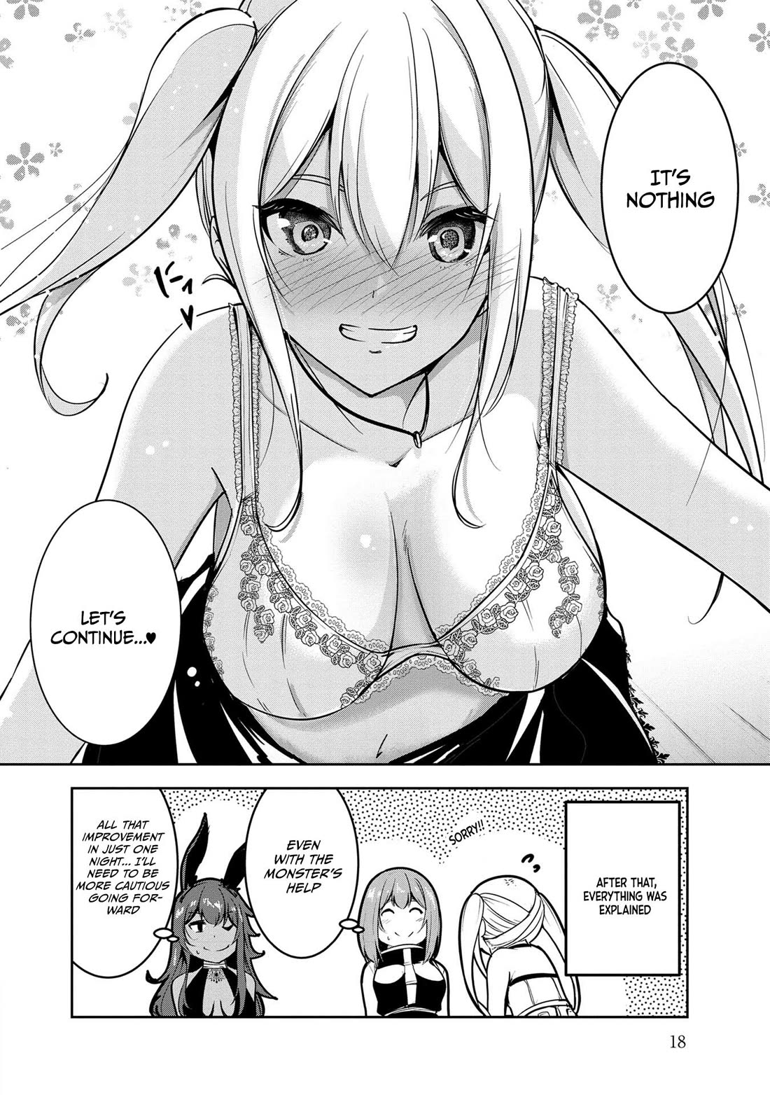 Hero-Sama, I Hope You Had Fun Last Night. Chapter 21 page 17 - Chapter 21