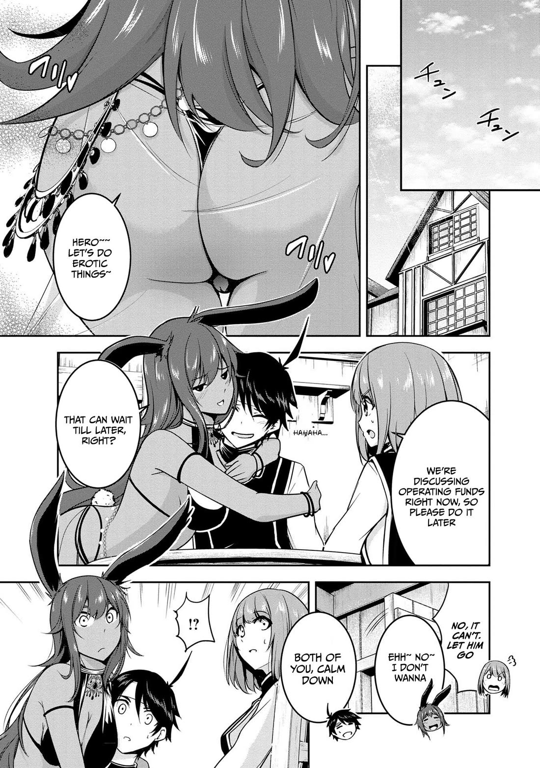 Hero-Sama, I Hope You Had Fun Last Night. Chapter 21 page 4 - Chapter 21