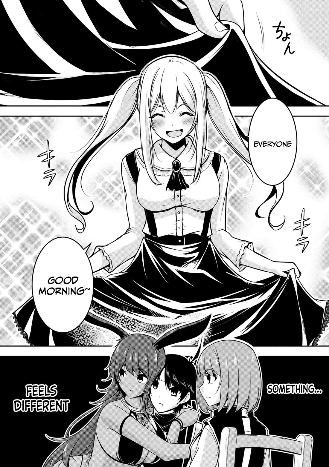 Hero-Sama, I Hope You Had Fun Last Night. Chapter 21 page 5 - Chapter 21