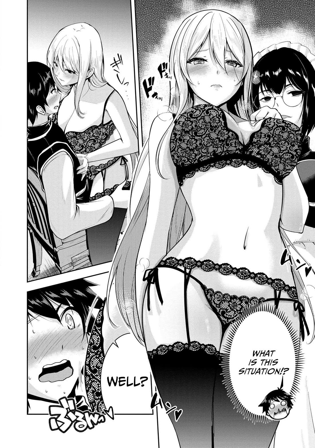 Hero-Sama, I Hope You Had Fun Last Night. Chapter 23 page 11 - Chapter 23