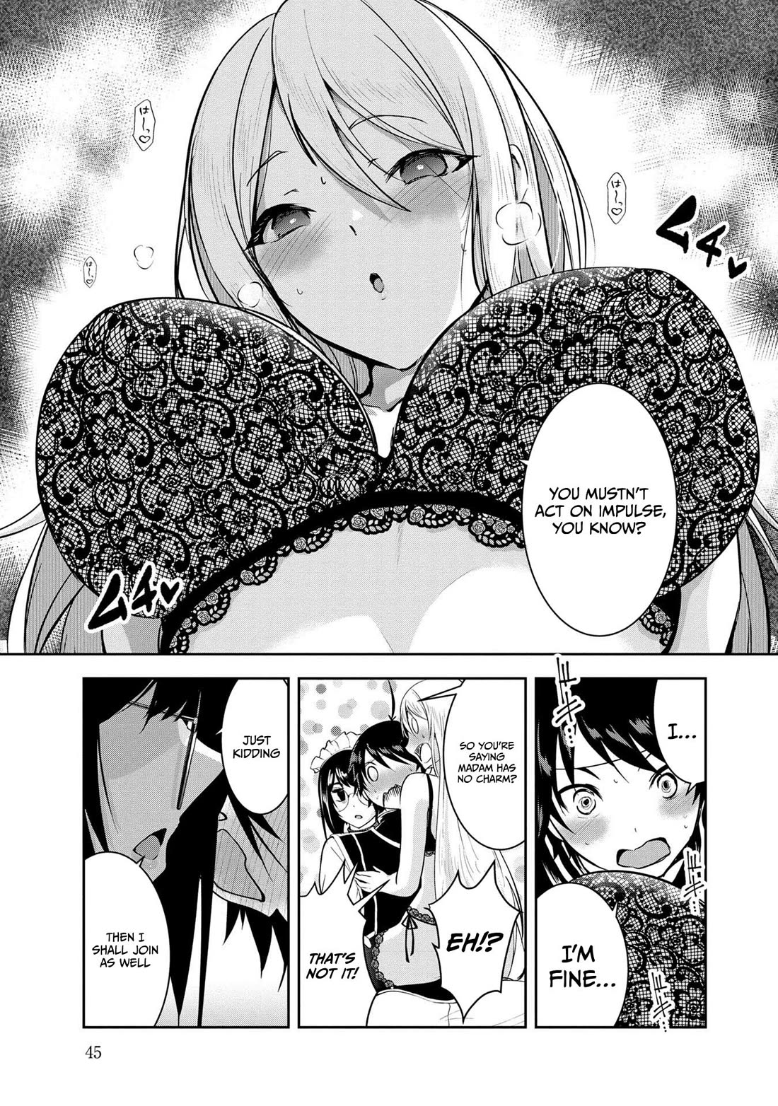 Hero-Sama, I Hope You Had Fun Last Night. Chapter 23 page 12 - Chapter 23