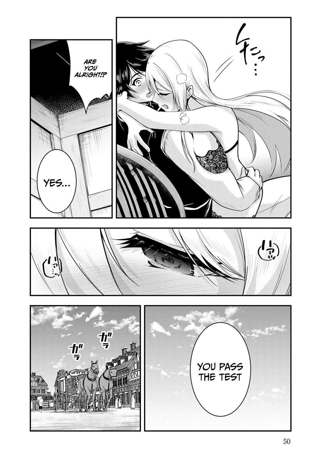 Hero-Sama, I Hope You Had Fun Last Night. Chapter 23 page 17 - Chapter 23