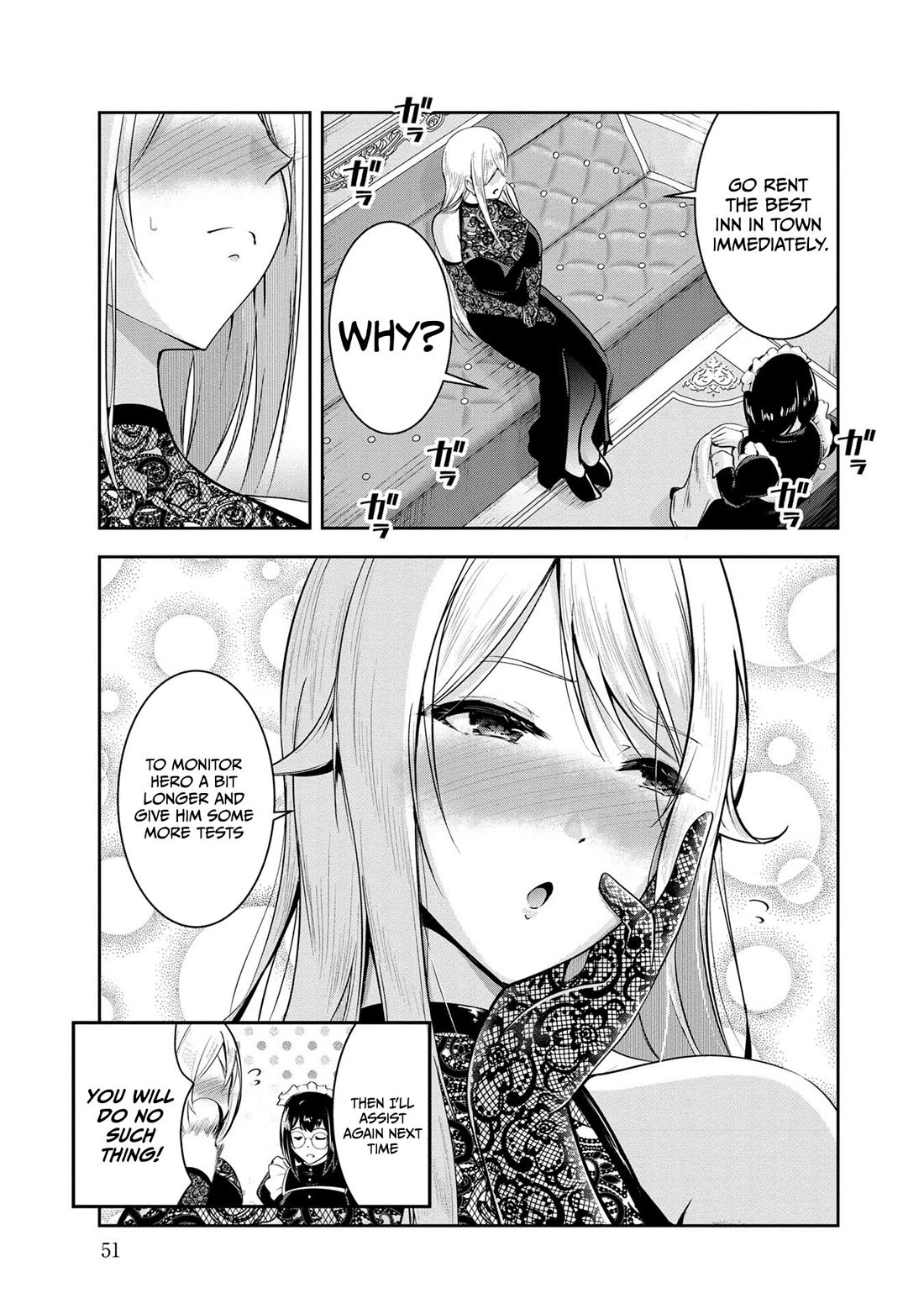 Hero-Sama, I Hope You Had Fun Last Night. Chapter 23 page 18 - Chapter 23