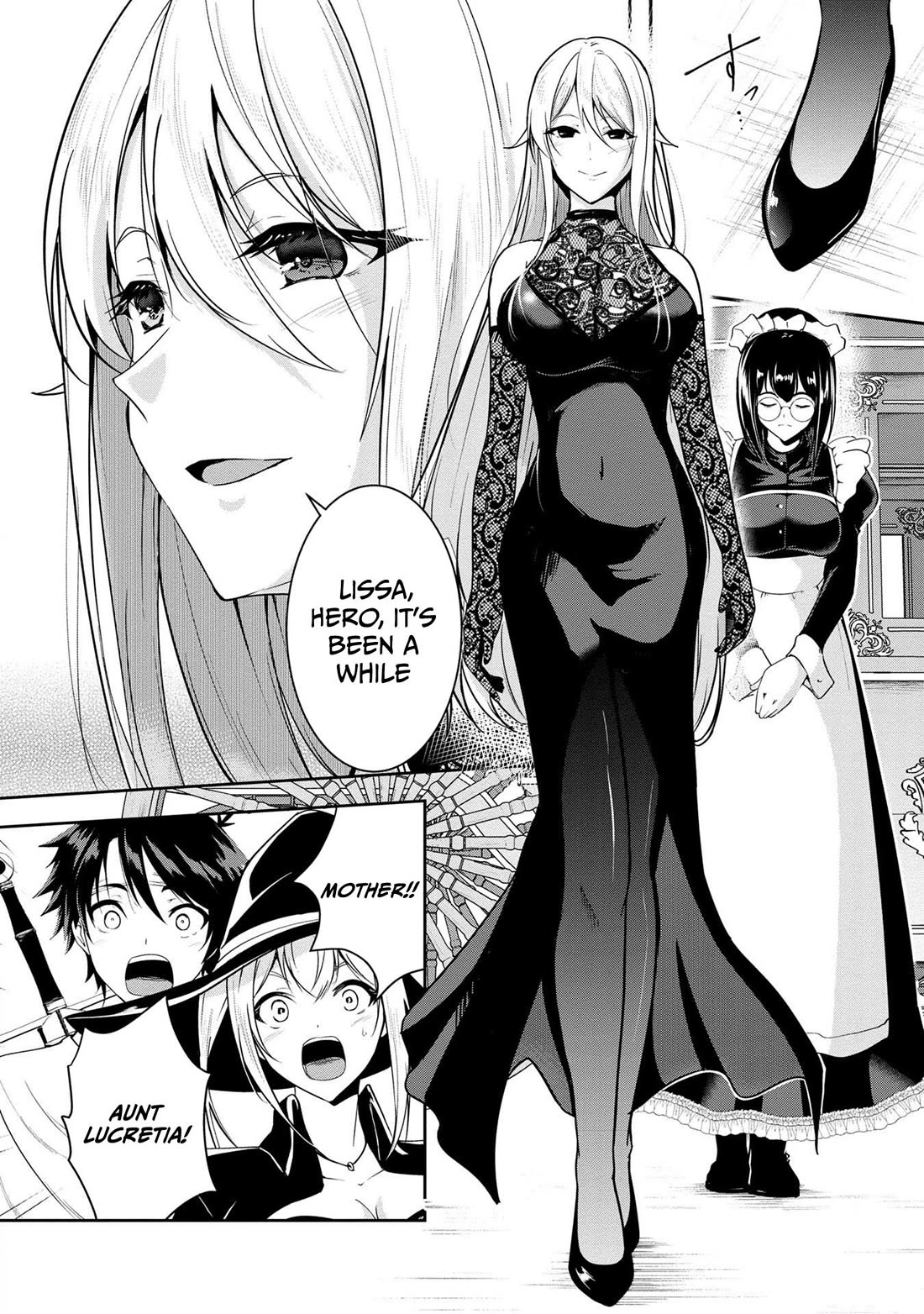 Hero-Sama, I Hope You Had Fun Last Night. Chapter 23 page 3 - Chapter 23
