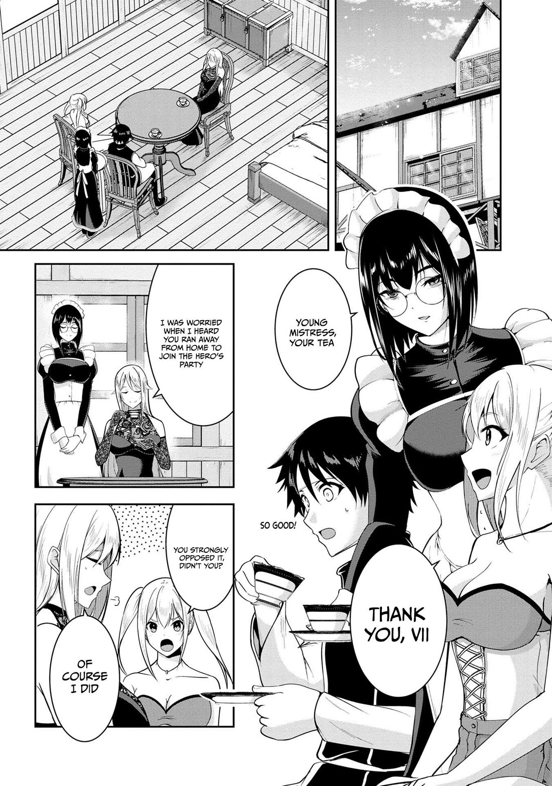 Hero-Sama, I Hope You Had Fun Last Night. Chapter 23 page 4 - Chapter 23