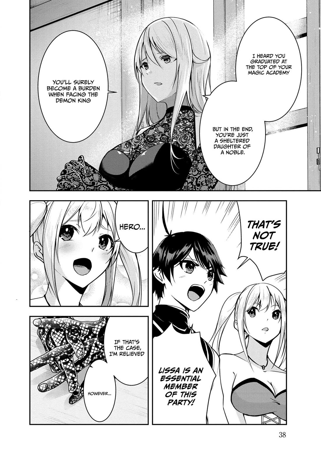 Hero-Sama, I Hope You Had Fun Last Night. Chapter 23 page 5 - Chapter 23