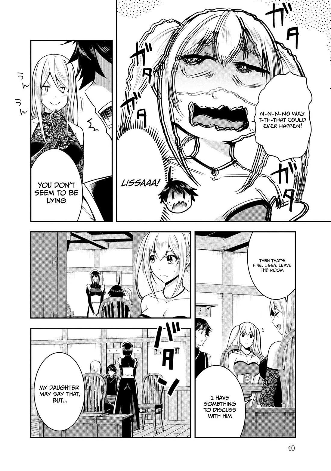 Hero-Sama, I Hope You Had Fun Last Night. Chapter 23 page 7 - Chapter 23