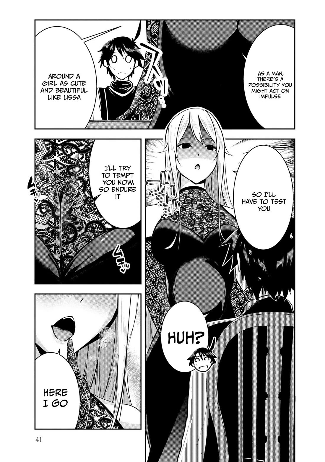 Hero-Sama, I Hope You Had Fun Last Night. Chapter 23 page 8 - Chapter 23