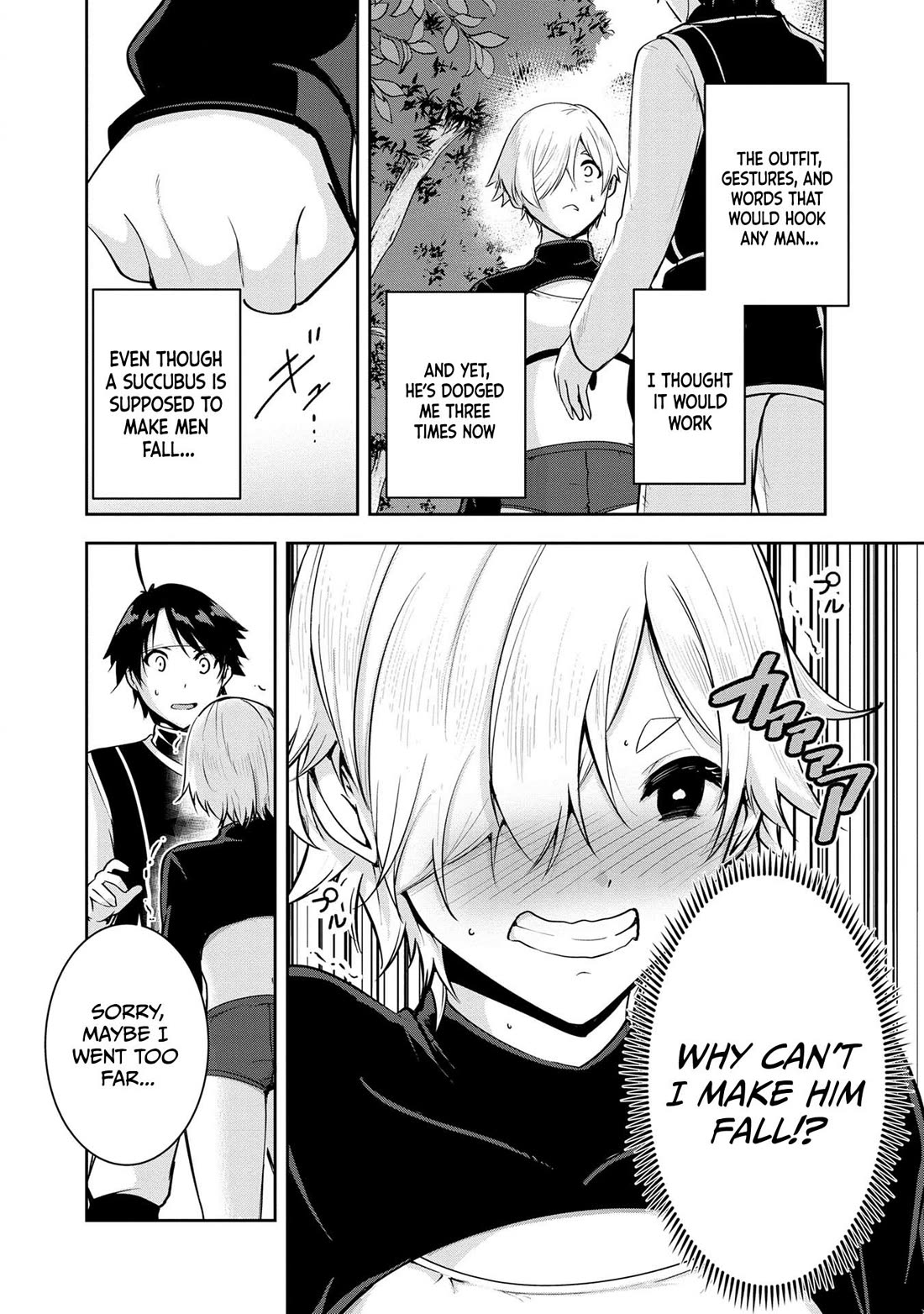 Hero-Sama, I Hope You Had Fun Last Night. Chapter 24 page 11 - Chapter 24