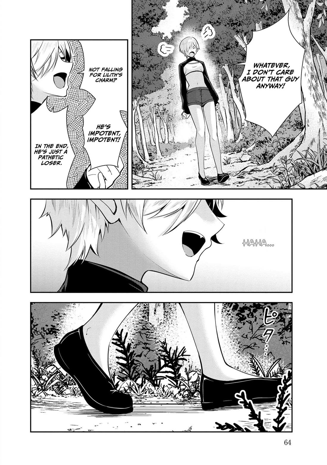 Hero-Sama, I Hope You Had Fun Last Night. Chapter 24 page 13 - Chapter 24