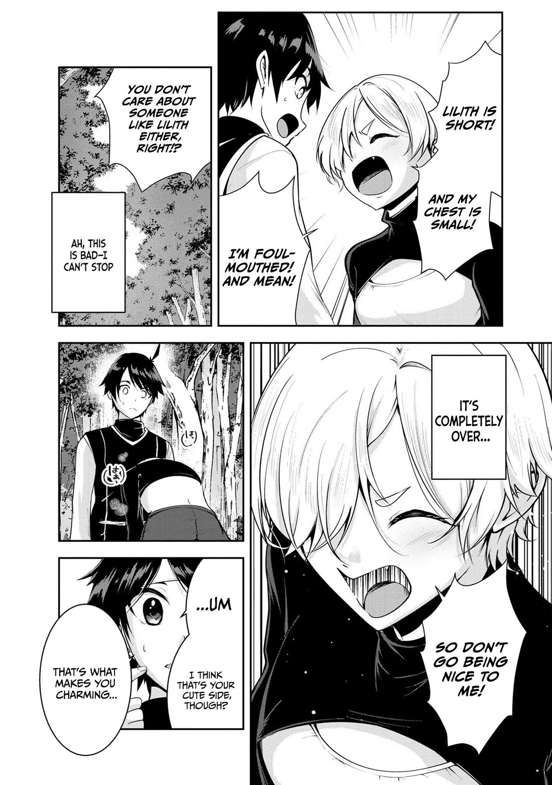 Hero-Sama, I Hope You Had Fun Last Night. Chapter 24 page 16 - Chapter 24