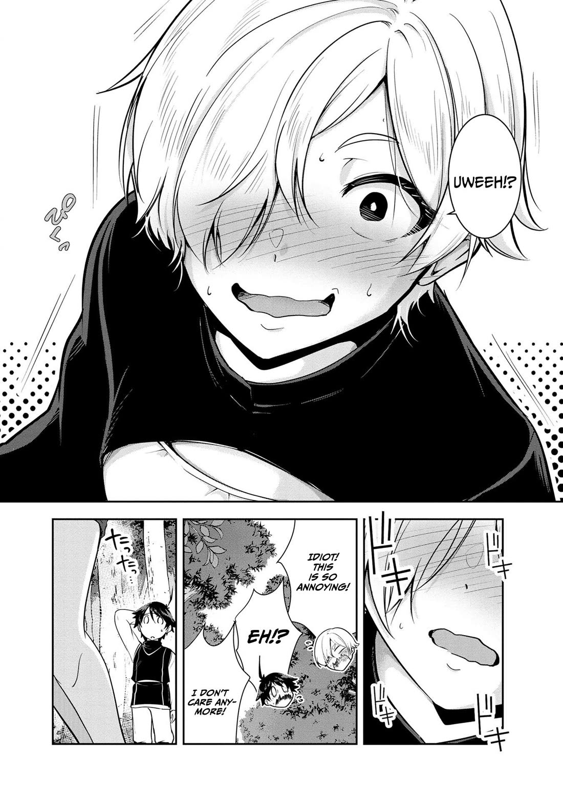 Hero-Sama, I Hope You Had Fun Last Night. Chapter 24 page 17 - Chapter 24