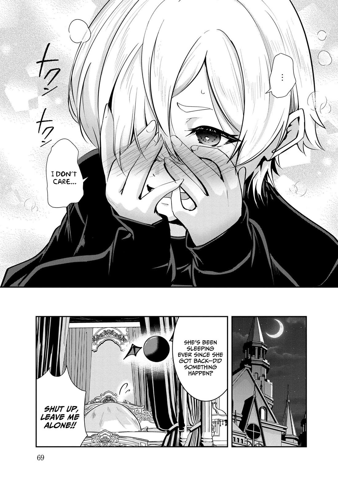 Hero-Sama, I Hope You Had Fun Last Night. Chapter 24 page 18 - Chapter 24