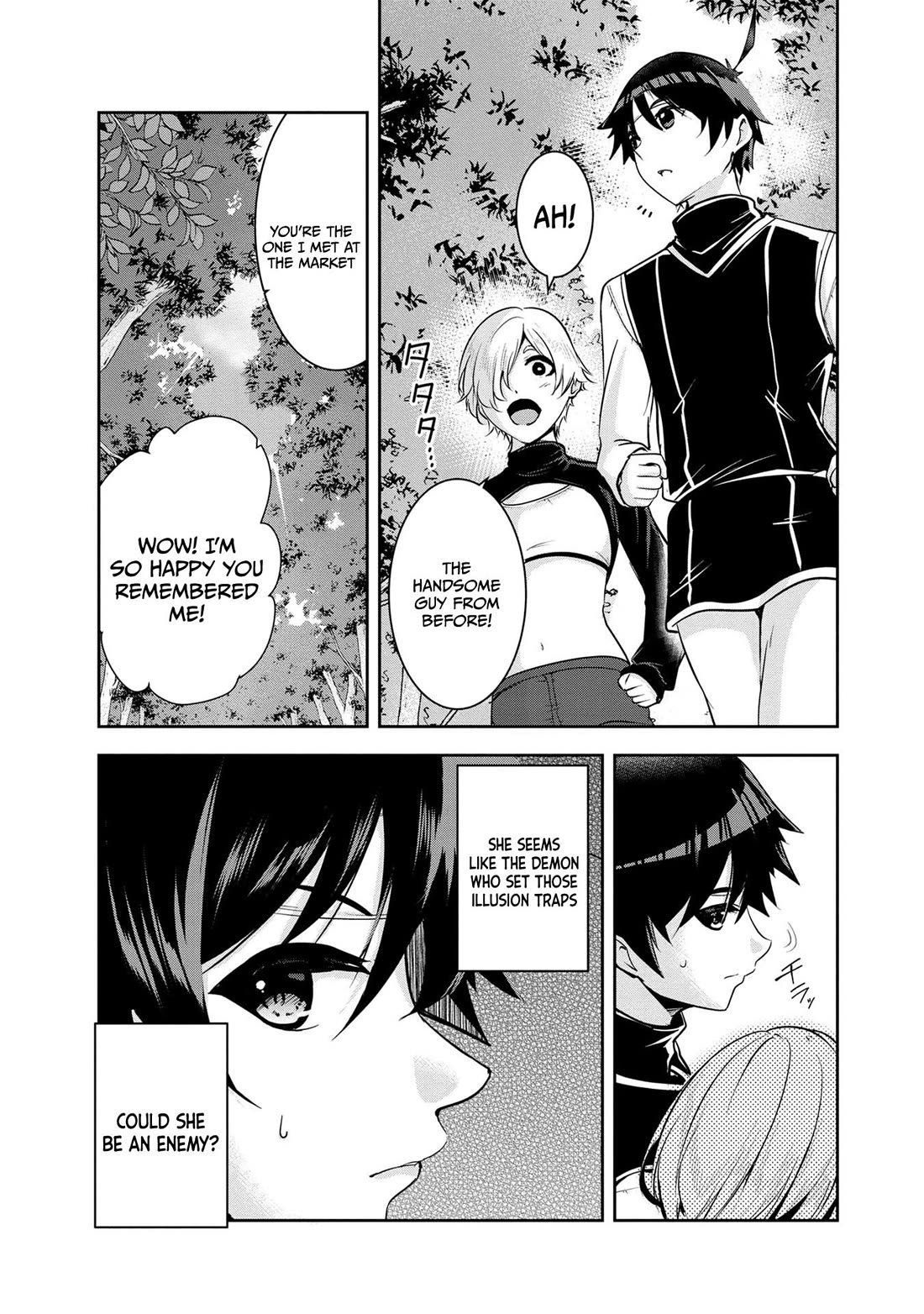 Hero-Sama, I Hope You Had Fun Last Night. Chapter 24 page 6 - Chapter 24