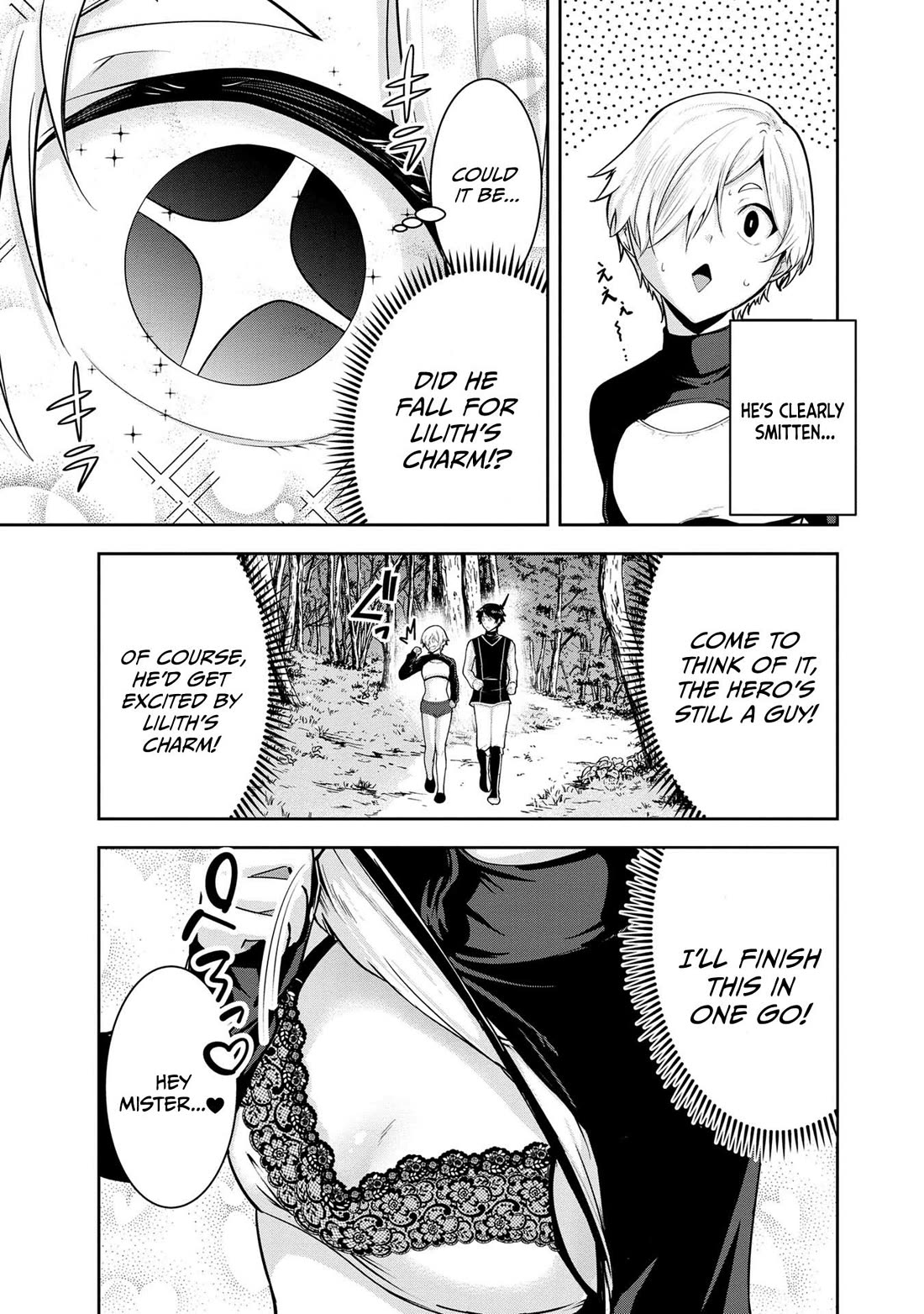Hero-Sama, I Hope You Had Fun Last Night. Chapter 24 page 8 - Chapter 24