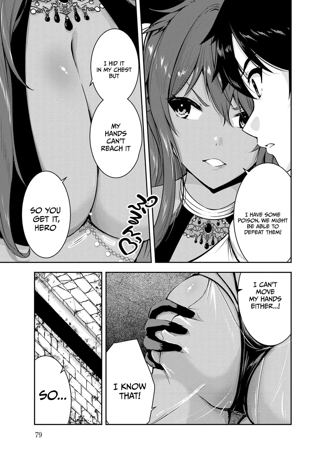 Hero-Sama, I Hope You Had Fun Last Night. Chapter 25 page 10 - Chapter 25