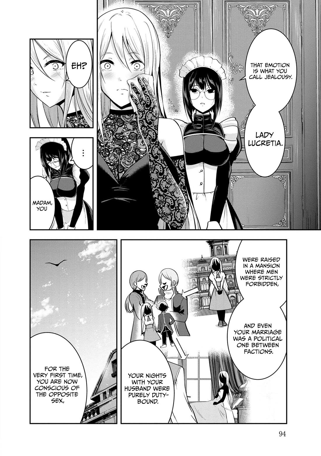 Hero-Sama, I Hope You Had Fun Last Night. Chapter 26 page 7 - Chapter 26