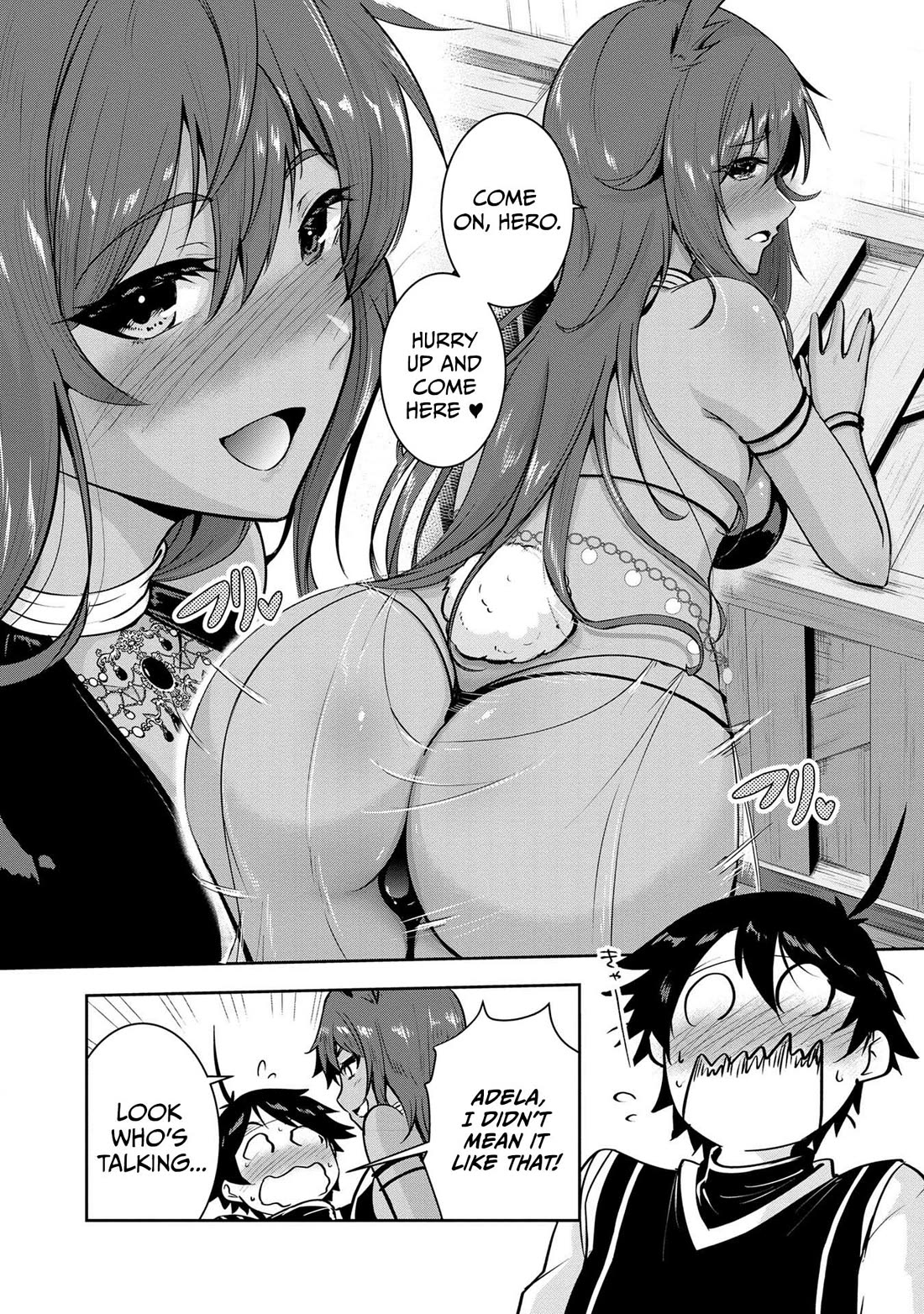 Hero-Sama, I Hope You Had Fun Last Night. Chapter 27 page 11 - Chapter 27