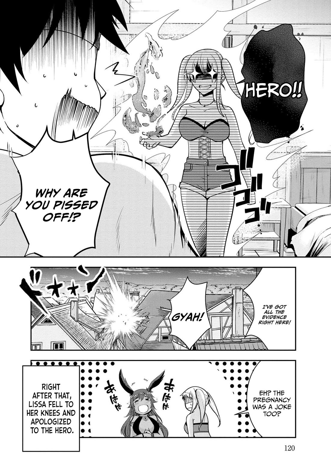 Hero-Sama, I Hope You Had Fun Last Night. Chapter 27 page 17 - Chapter 27