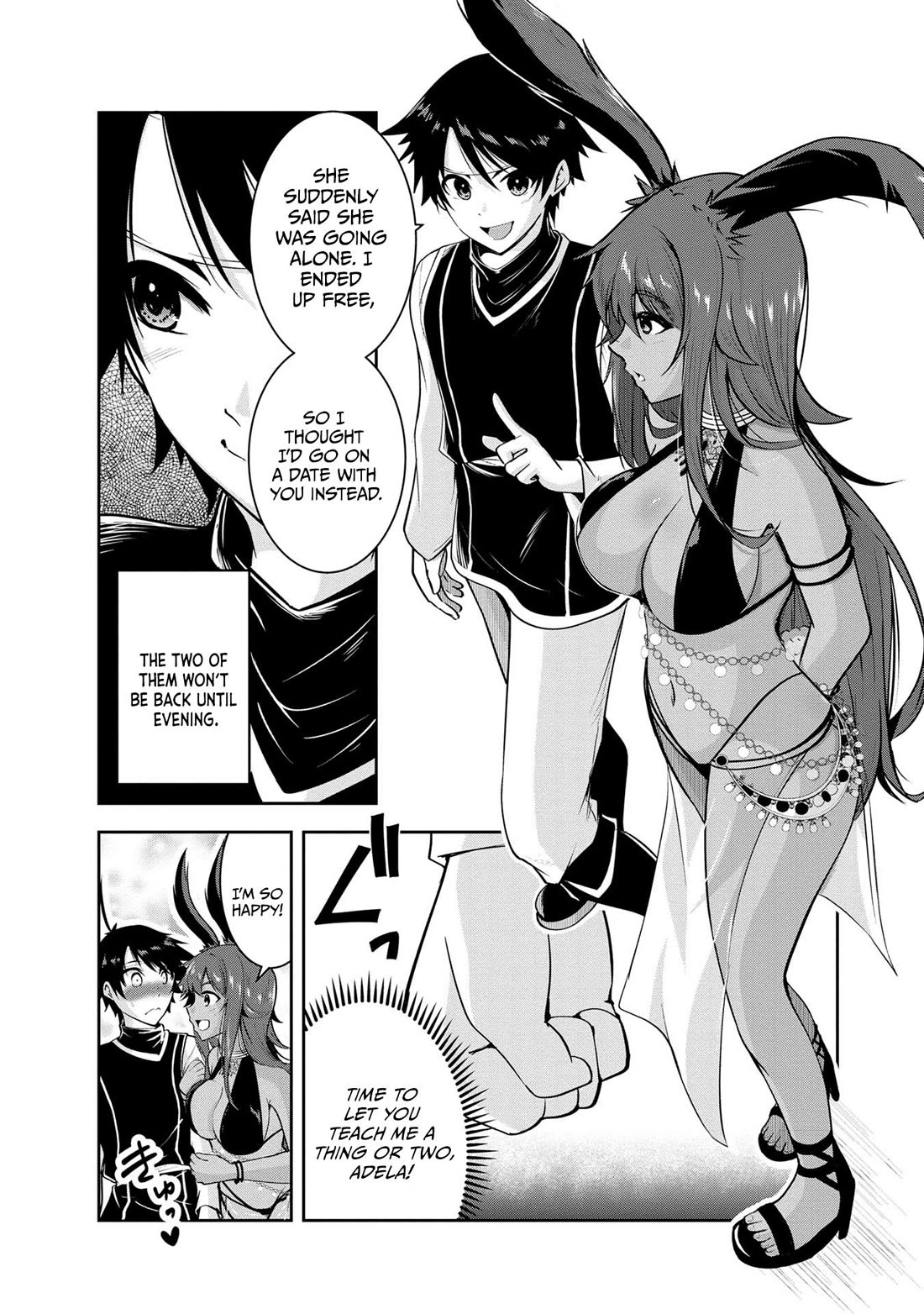 Hero-Sama, I Hope You Had Fun Last Night. Chapter 27 page 4 - Chapter 27