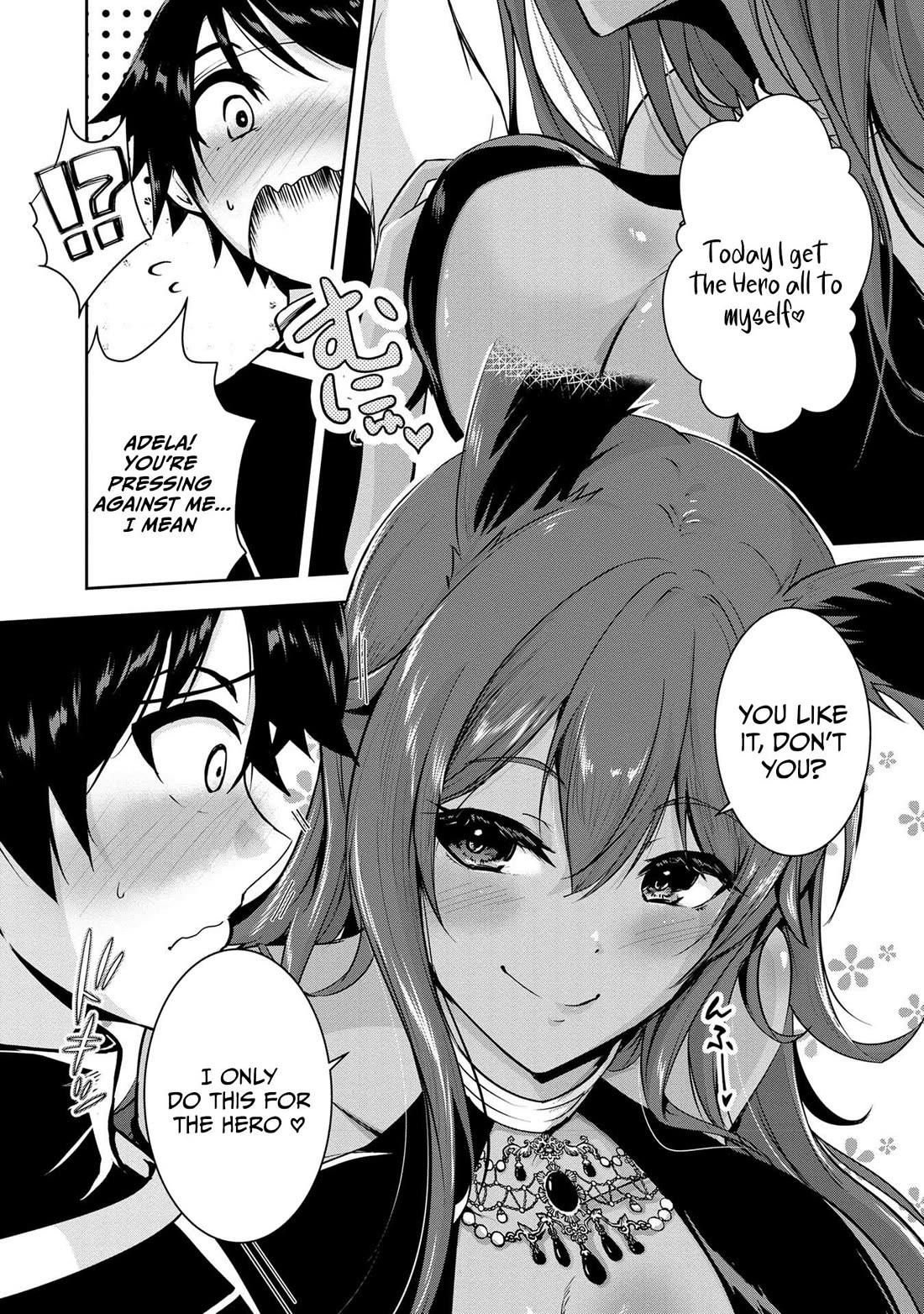 Hero-Sama, I Hope You Had Fun Last Night. Chapter 27 page 5 - Chapter 27