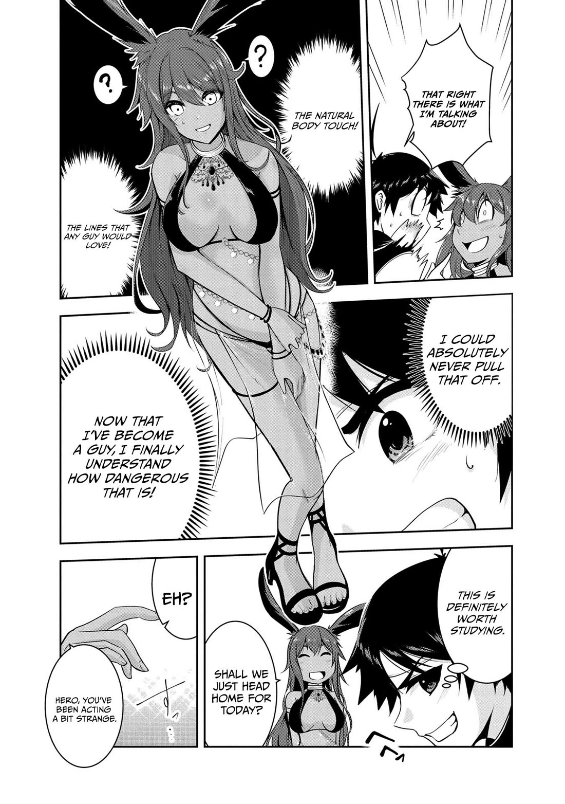 Hero-Sama, I Hope You Had Fun Last Night. Chapter 27 page 6 - Chapter 27