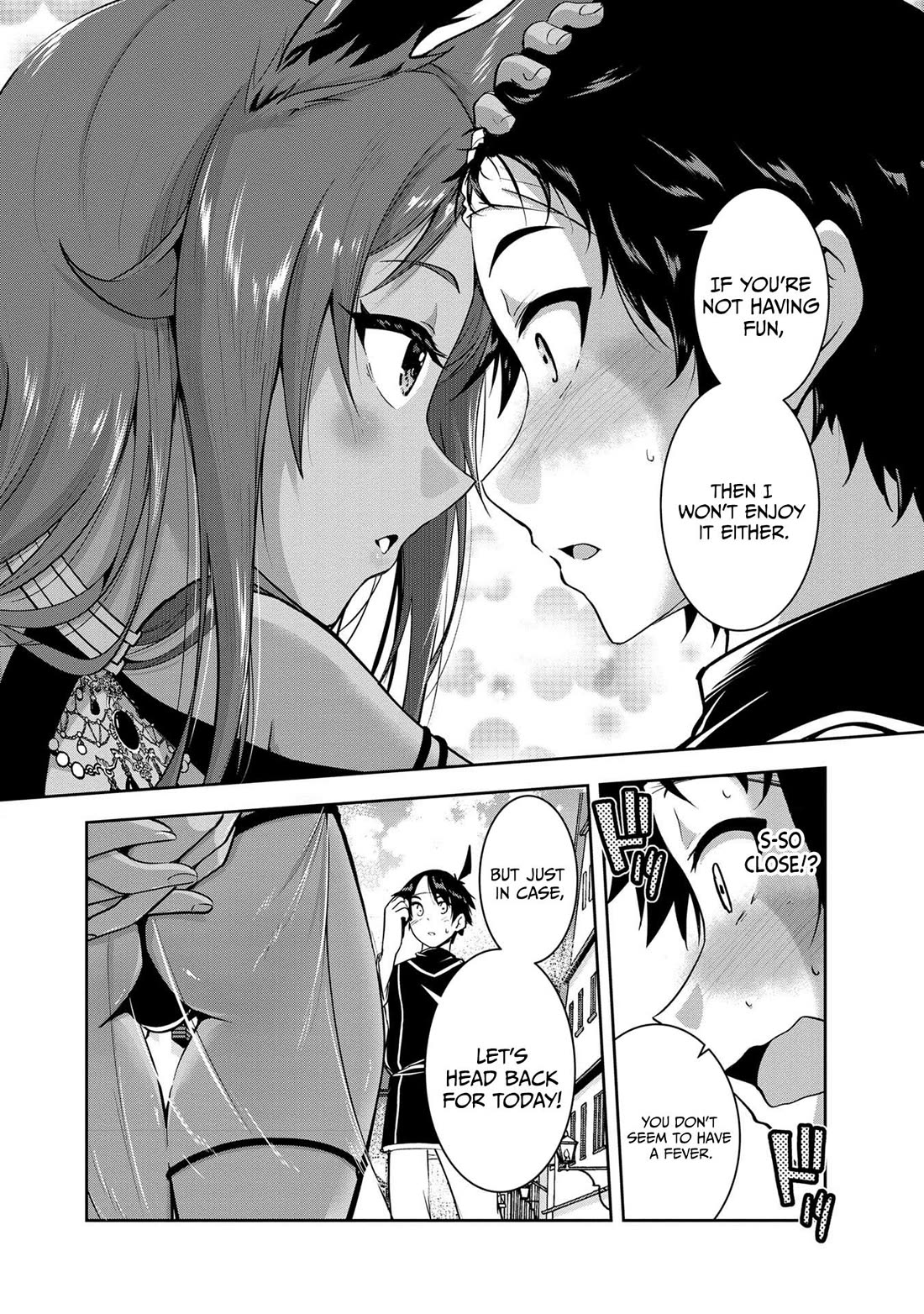 Hero-Sama, I Hope You Had Fun Last Night. Chapter 27 page 7 - Chapter 27