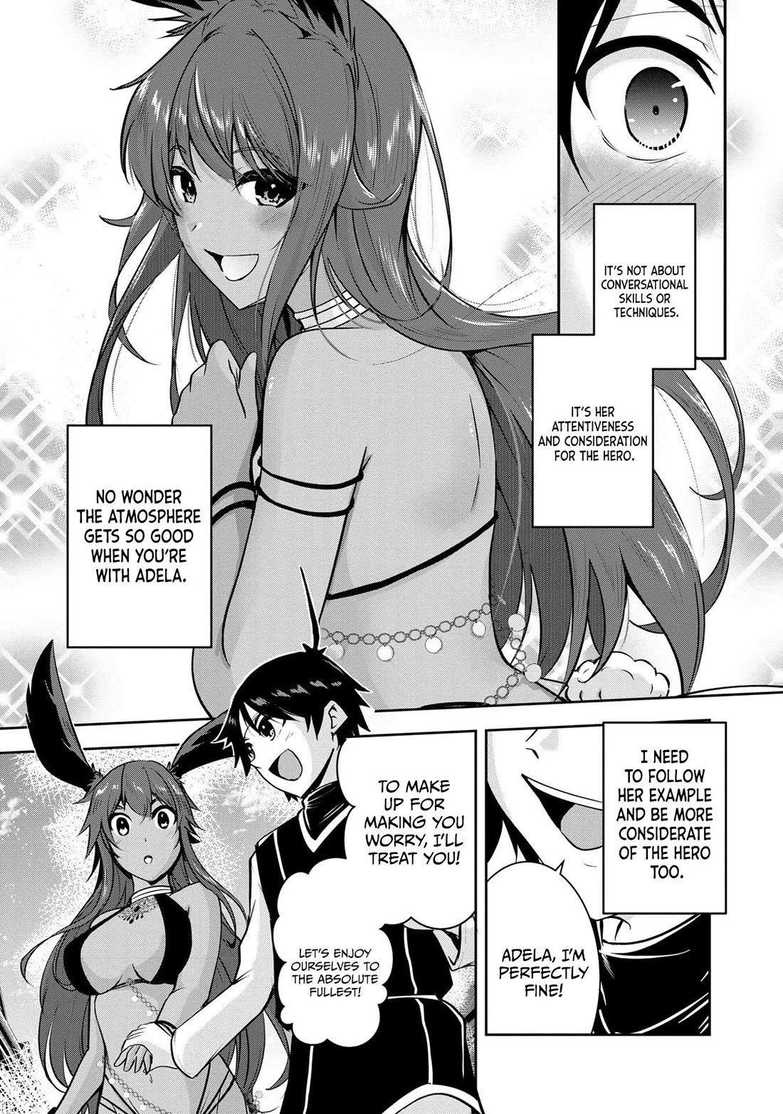Hero-Sama, I Hope You Had Fun Last Night. Chapter 27 page 8 - Chapter 27