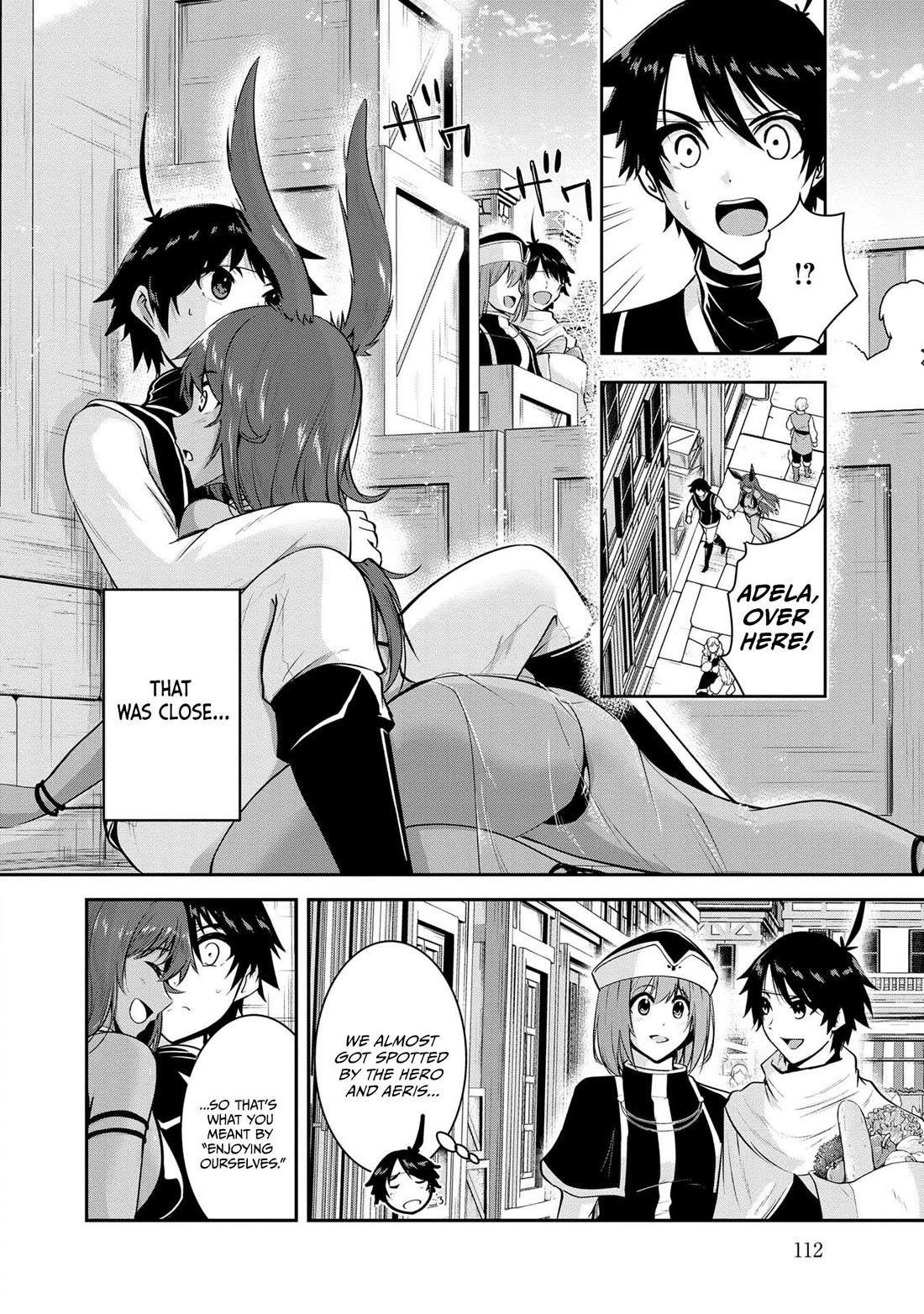 Hero-Sama, I Hope You Had Fun Last Night. Chapter 27 page 9 - Chapter 27