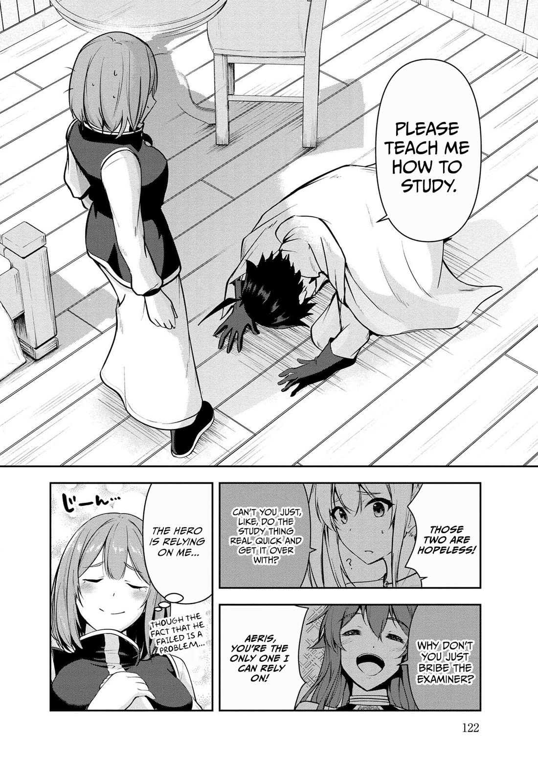 Hero-Sama, I Hope You Had Fun Last Night. Chapter 28 page 3 - Chapter 28
