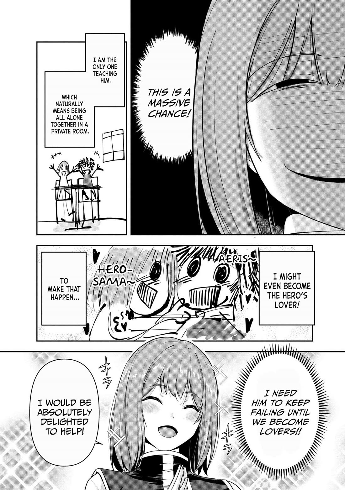 Hero-Sama, I Hope You Had Fun Last Night. Chapter 28 page 4 - Chapter 28