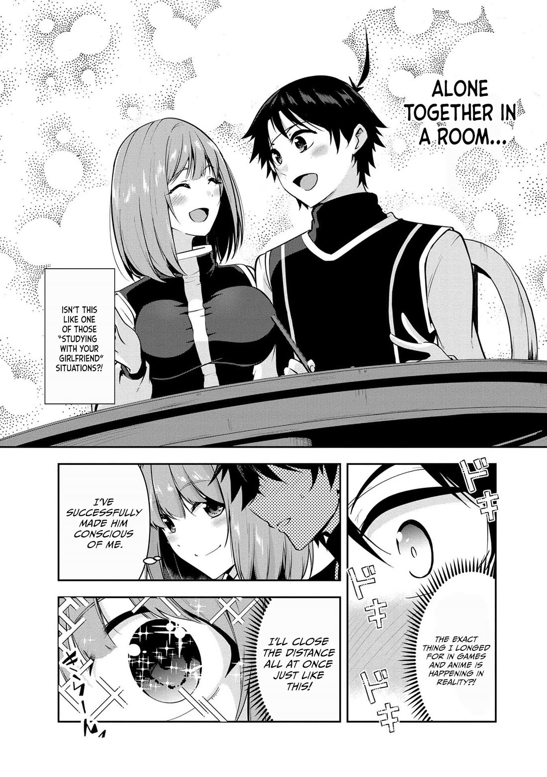 Hero-Sama, I Hope You Had Fun Last Night. Chapter 28 page 8 - Chapter 28
