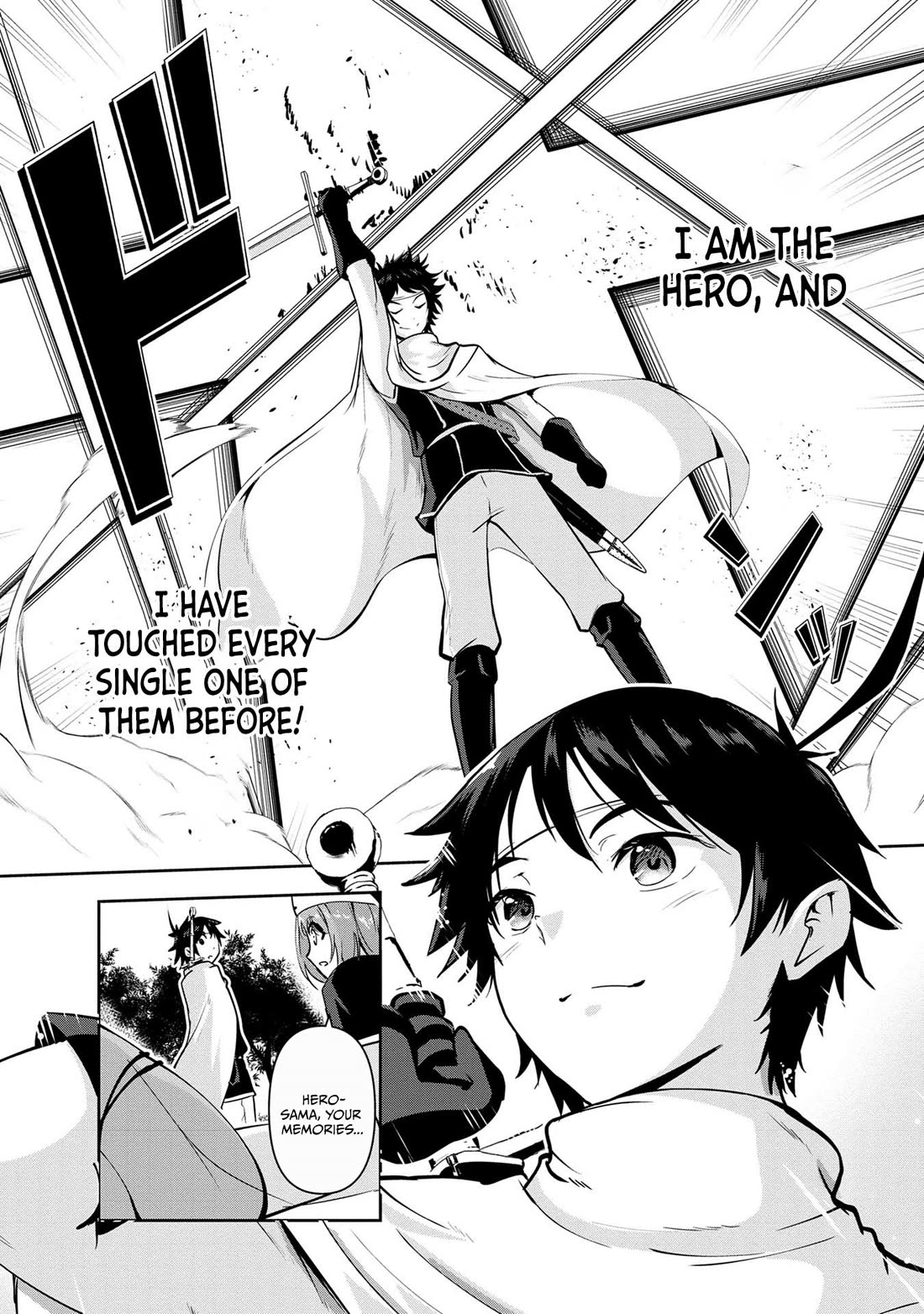 Hero-Sama, I Hope You Had Fun Last Night. Chapter 29 page 16 - Chapter 29