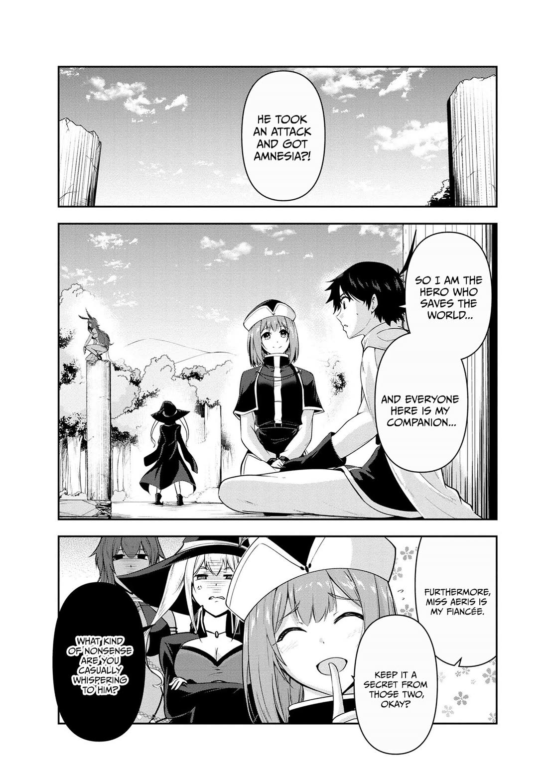 Hero-Sama, I Hope You Had Fun Last Night. Chapter 29 page 4 - Chapter 29