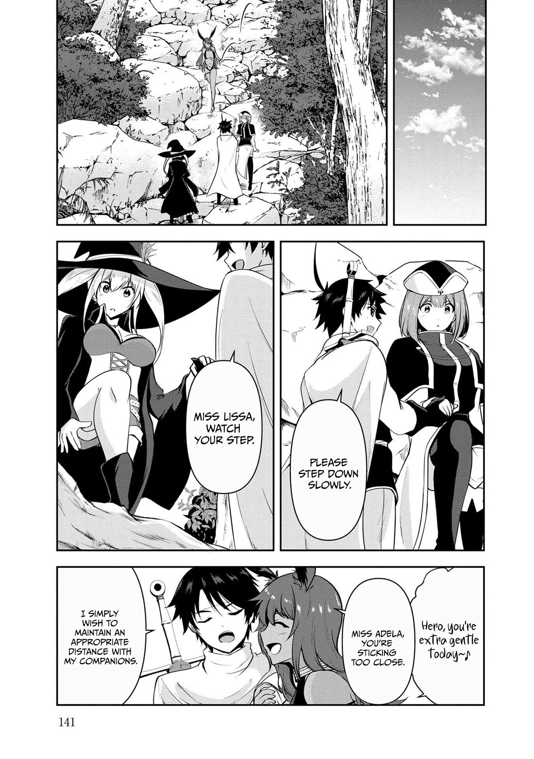 Hero-Sama, I Hope You Had Fun Last Night. Chapter 29 page 6 - Chapter 29