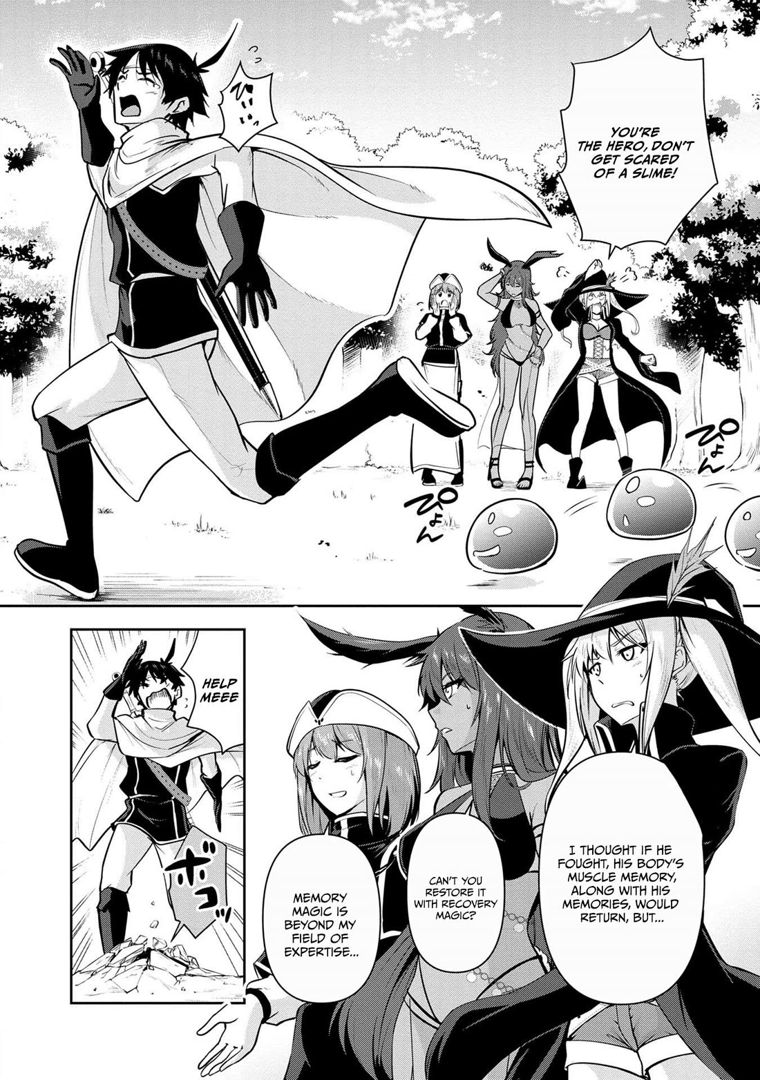 Hero-Sama, I Hope You Had Fun Last Night. Chapter 29 page 9 - Chapter 29