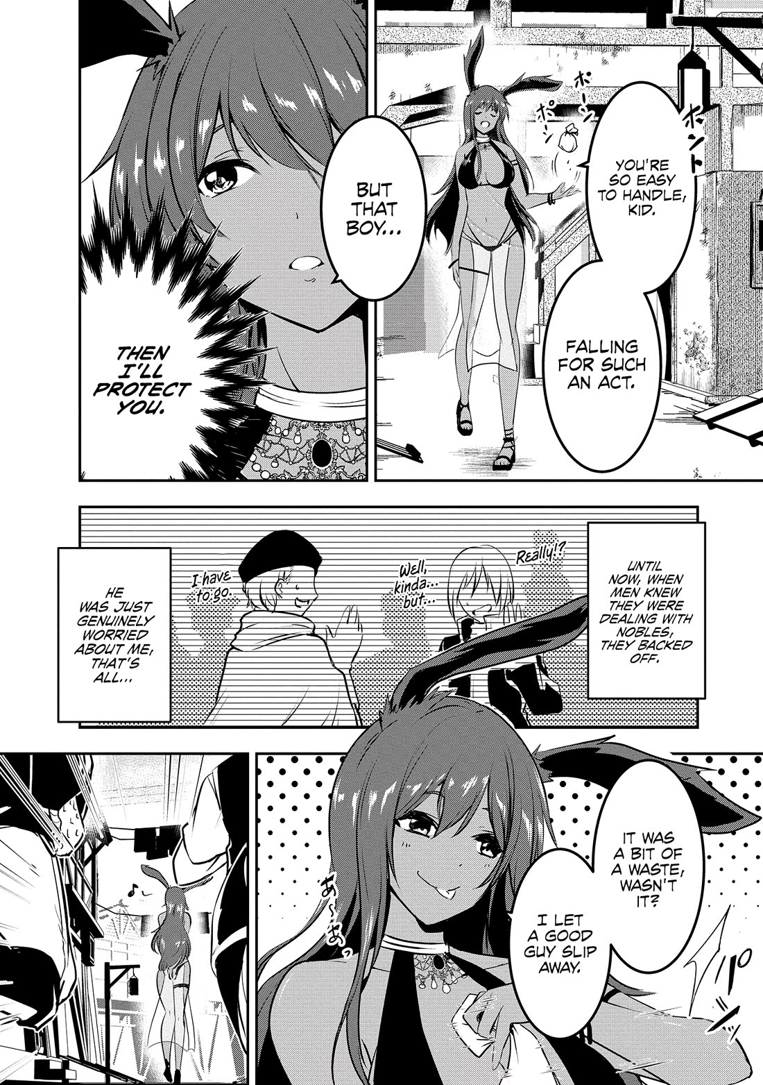 Hero-Sama, I Hope You Had Fun Last Night. Chapter 3 page 10 - Chapter 3
