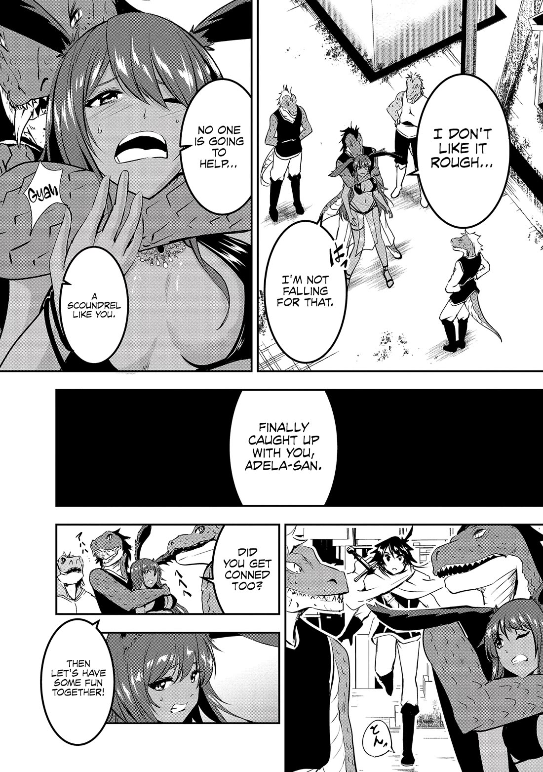 Hero-Sama, I Hope You Had Fun Last Night. Chapter 3 page 12 - Chapter 3