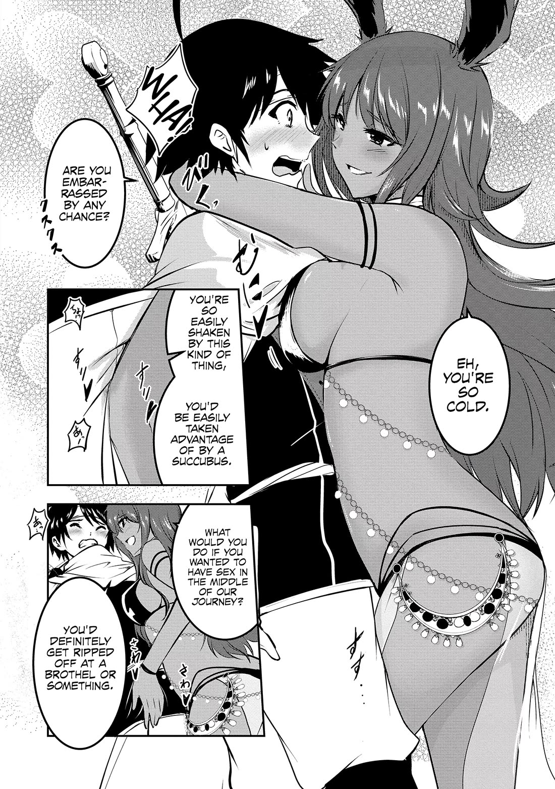 Hero-Sama, I Hope You Had Fun Last Night. Chapter 3 page 15 - Chapter 3