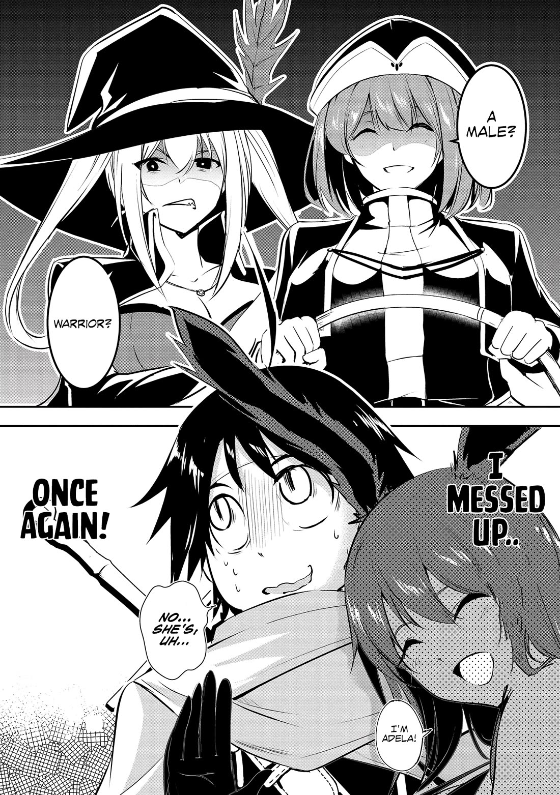 Hero-Sama, I Hope You Had Fun Last Night. Chapter 3 page 18 - Chapter 3
