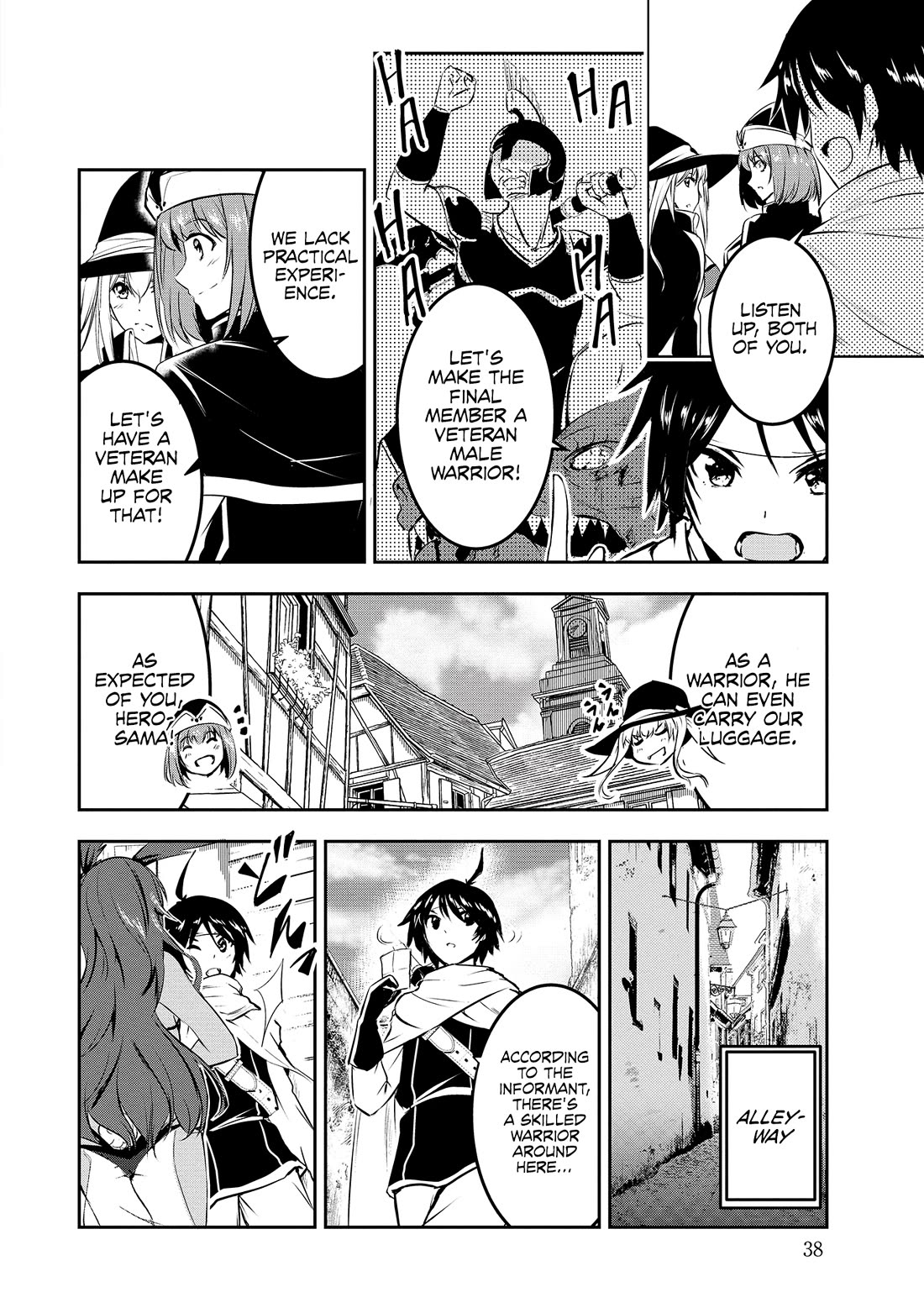 Hero-Sama, I Hope You Had Fun Last Night. Chapter 3 page 3 - Chapter 3