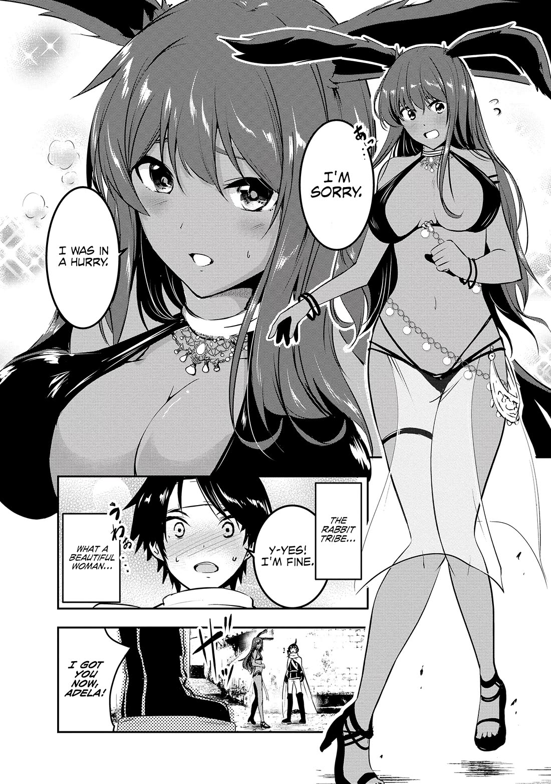 Hero-Sama, I Hope You Had Fun Last Night. Chapter 3 page 4 - Chapter 3