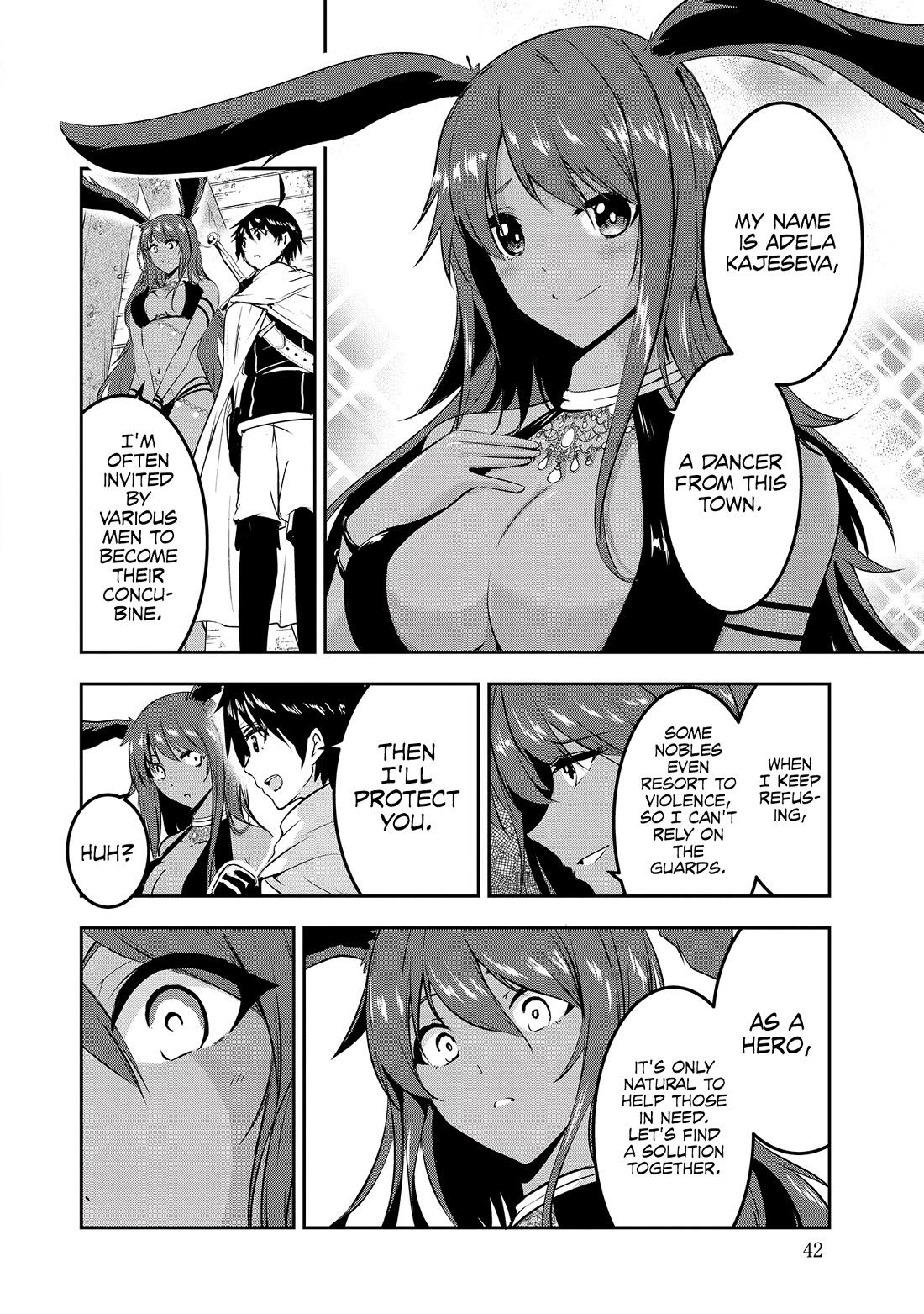 Hero-Sama, I Hope You Had Fun Last Night. Chapter 3 page 7 - Chapter 3