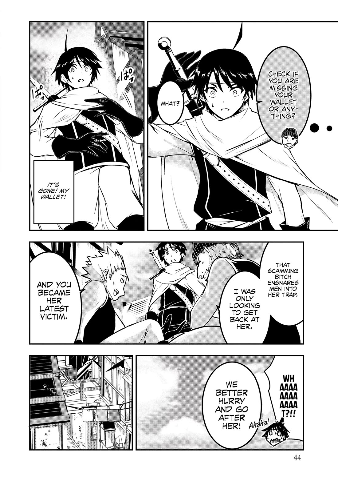 Hero-Sama, I Hope You Had Fun Last Night. Chapter 3 page 9 - Chapter 3