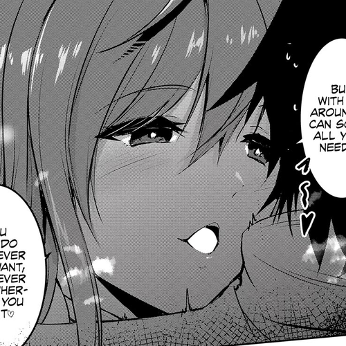 Hero-Sama, I Hope You Had Fun Last Night. Chapter 3 cover